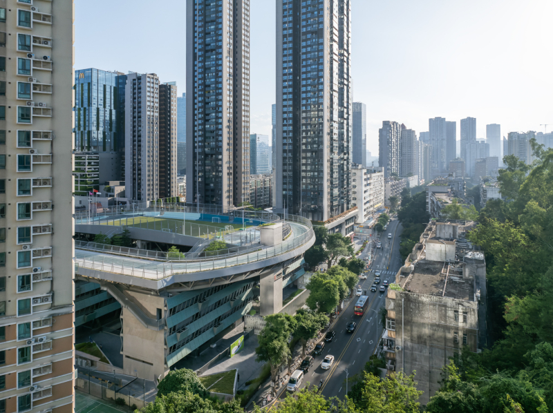 Новая Высшая школа искусств Шэньчжэня, Китай