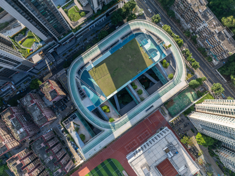 Новая Высшая школа искусств Шэньчжэня, Китай