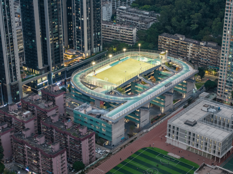 Новая Высшая школа искусств Шэньчжэня, Китай