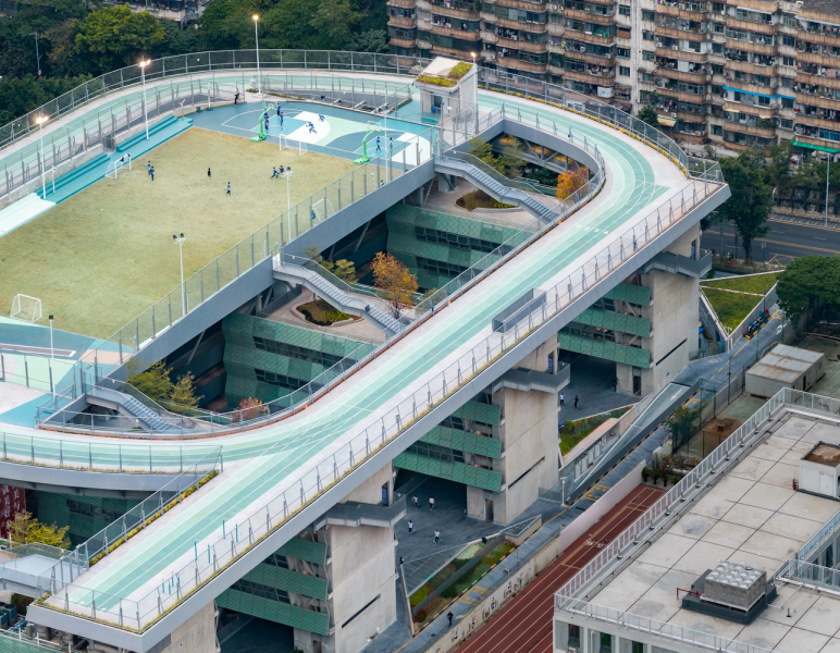 Новая Высшая школа искусств Шэньчжэня, Китай