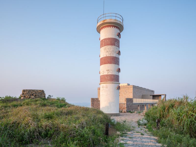 Отель-маяк на острове Хуанлун в городе Чжоушань, Китай