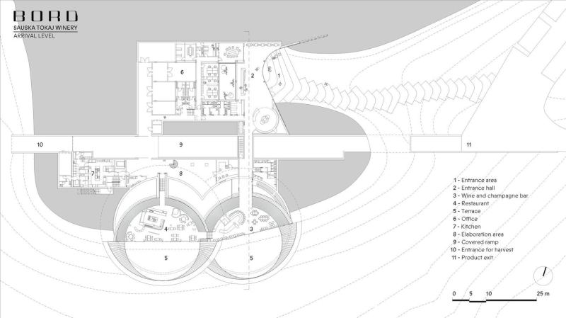 Открыта винодельня Sauska Tokaj в городе Ратка, Венгрия