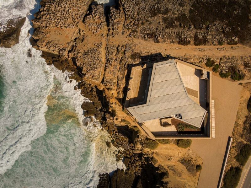 Реконструкция форта Крисмина в городе Кашкайш, Португалия