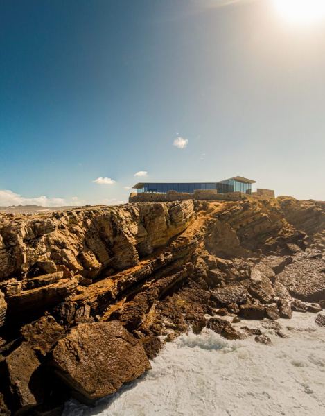 Реконструкция форта Крисмина в городе Кашкайш, Португалия