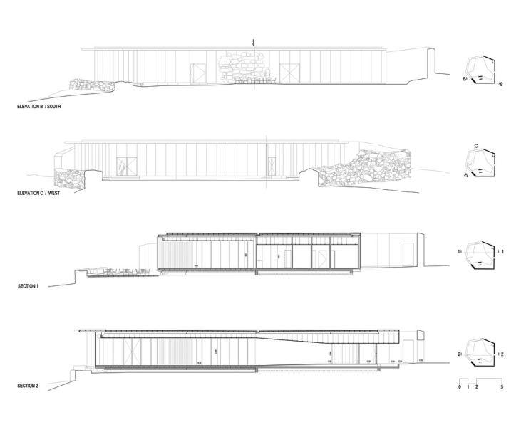 Реконструкция форта Крисмина в городе Кашкайш, Португалия
