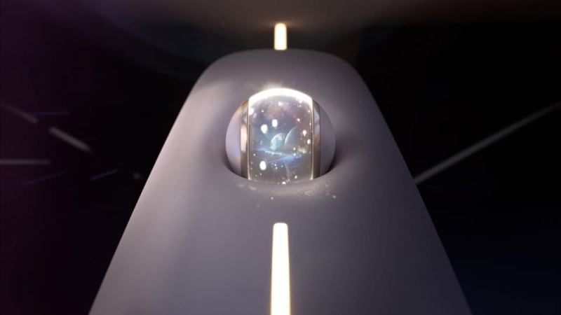 Ретрофутуристический электромобиль от GM China