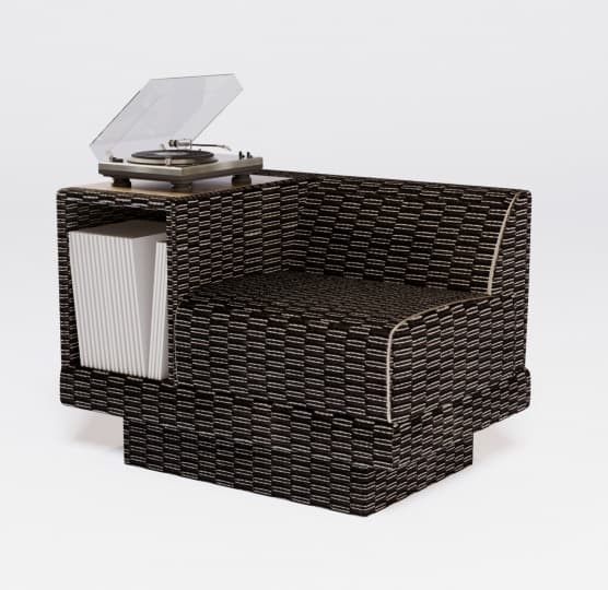 Студия Pirajean Lees выпустила дебютную коллекцию мебели