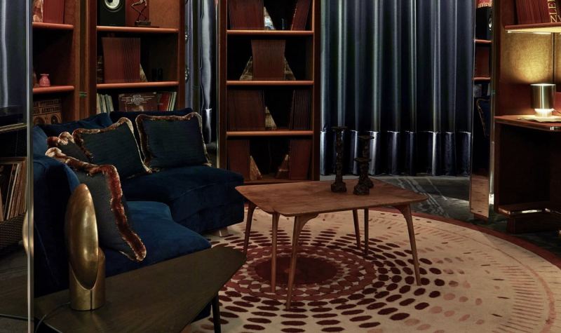 Студия Pirajean Lees выпустила дебютную коллекцию мебели