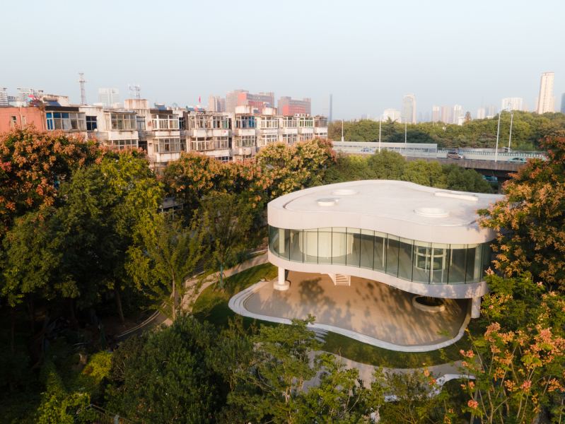 Учебный центр в Центральном кампусе USTC в городе Хэфэй, Китай