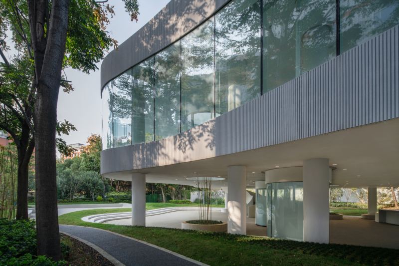 Учебный центр в Центральном кампусе USTC в городе Хэфэй, Китай