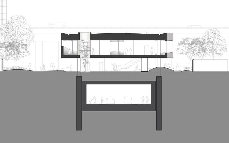 Учебный центр в Центральном кампусе USTC в городе Хэфэй, Китай