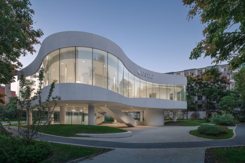 Учебный центр в Центральном кампусе USTC в городе Хэфэй, Китай