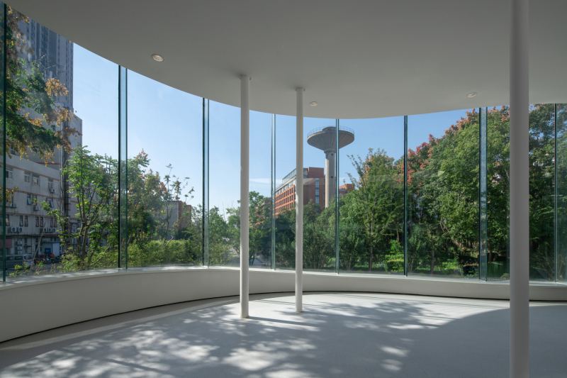 Учебный центр в Центральном кампусе USTC в городе Хэфэй, Китай