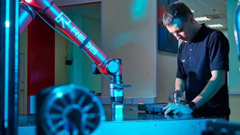 В индустриальном парке «Руднево» открылась рекреационная зона