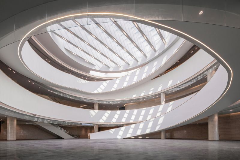 Завершено строительство Культурного Центра Янцзяна, Китай