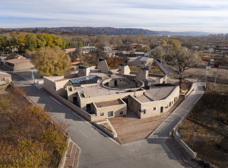 Завершён Общественный центр деревни Уэст-Усуту, Китай