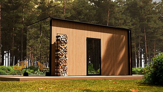 Зеркальные стены, сад без сорняков и другие новинки загородного дома