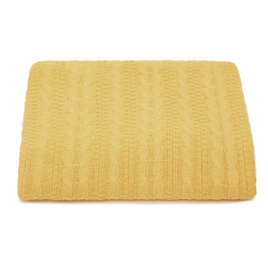 Вязаный плед