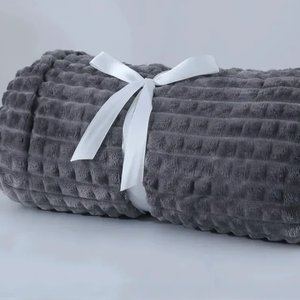 Плюшевый плед