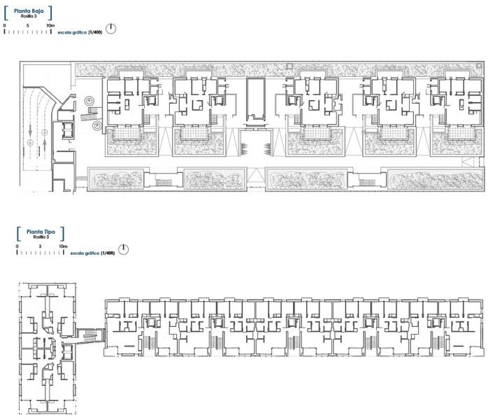 73 новых единиц социального жилья в Мадриде, Испания
