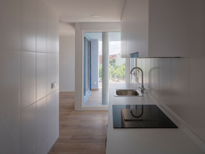 73 новых единиц социального жилья в Мадриде, Испания