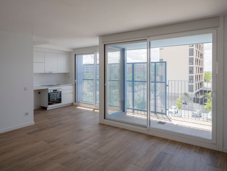 73 новых единиц социального жилья в Мадриде, Испания