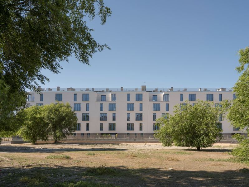 73 новых единиц социального жилья в Мадриде, Испания