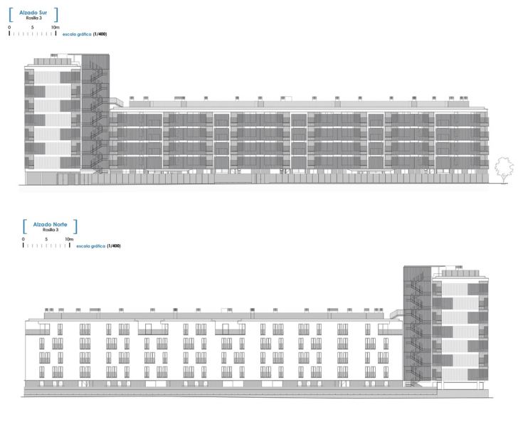 73 новых единиц социального жилья в Мадриде, Испания