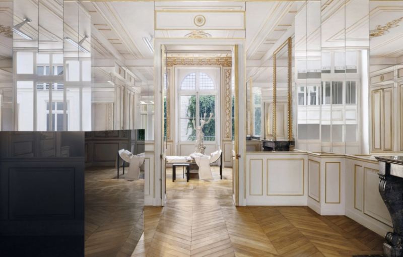 Acne Studios открыли штаб-квартиру внутри парижского таунхауса