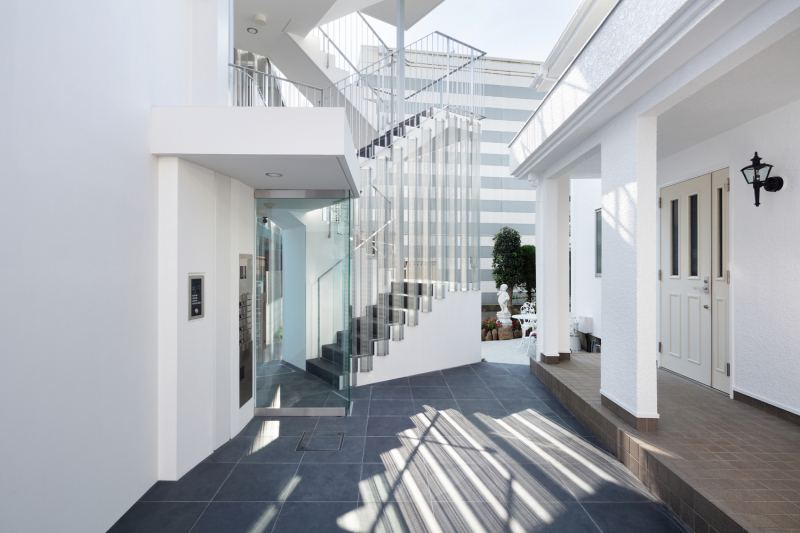 Апартаменты Sonata2 в пригороде Кавасаки, Япония