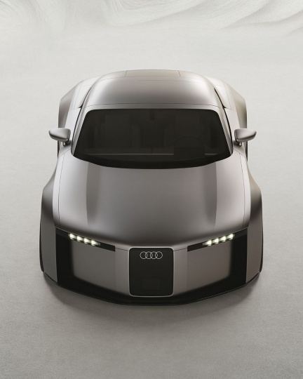 Audi представил минималистичный концепт-кар