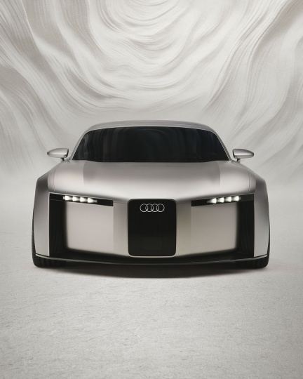 Audi представил минималистичный концепт-кар
