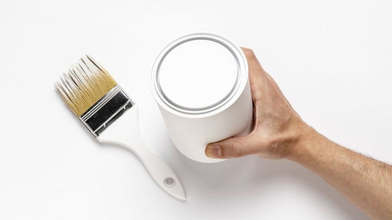 Водоэмульсионная краска для побелки