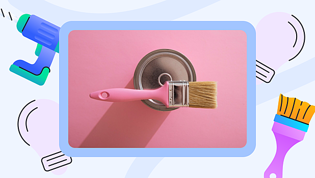 Бюджетно и эффектно: перекрашиваем кухонный фасад