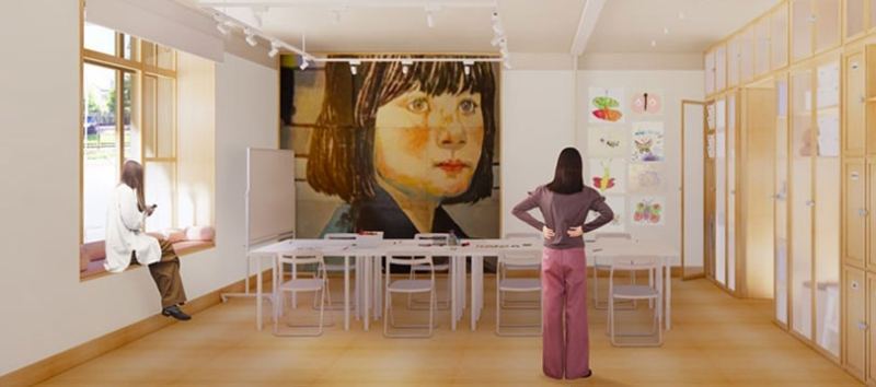 Бюро NOWADAYS office разработало концепцию Ресурсного центра «Антон тут рядом»