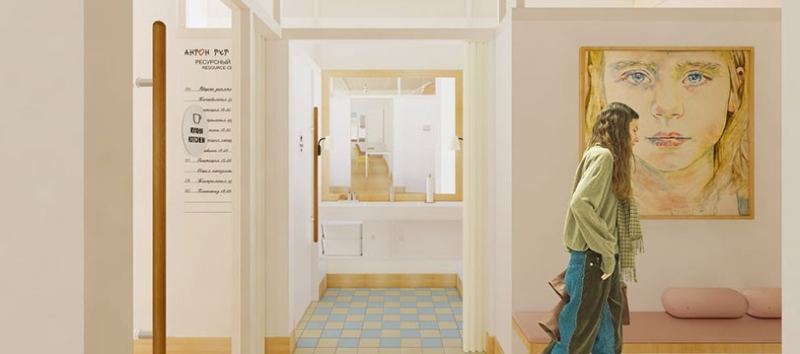 Бюро NOWADAYS office разработало концепцию Ресурсного центра «Антон тут рядом»