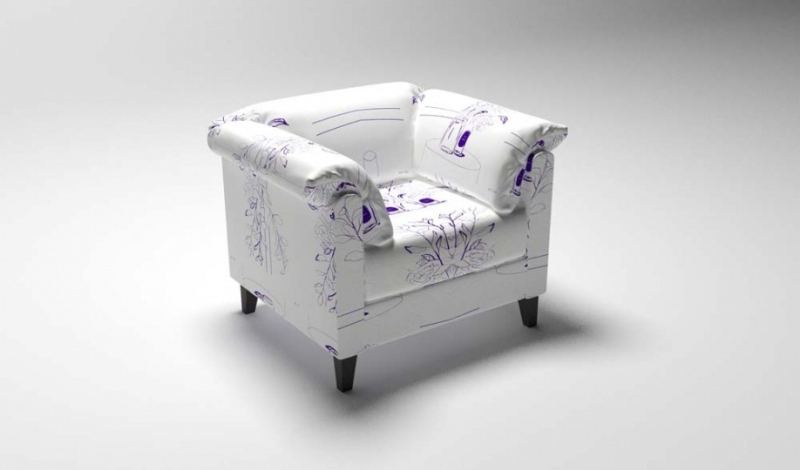 Бренд Dantone Home предлагает переосмыслить кресло «Брера»