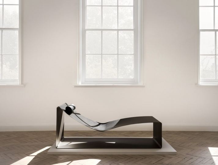 Carpenters Workshop Gallery показывает мебель из углеродного волокна