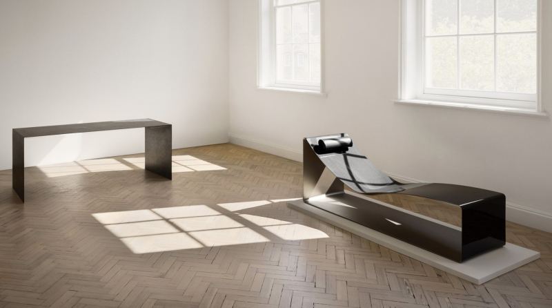 Carpenters Workshop Gallery показывает мебель из углеродного волокна