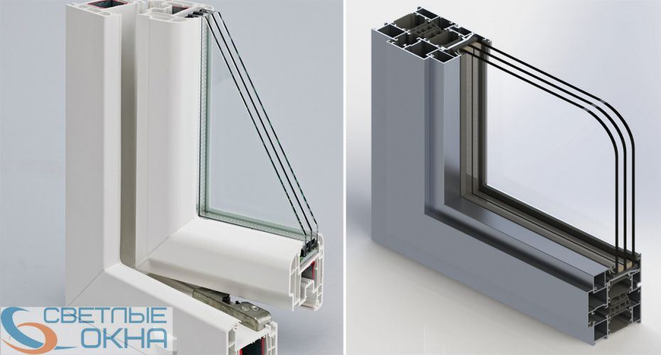 Преимущества алюминиевых окон Алютех Преимущества алюминиевых окон Алютех