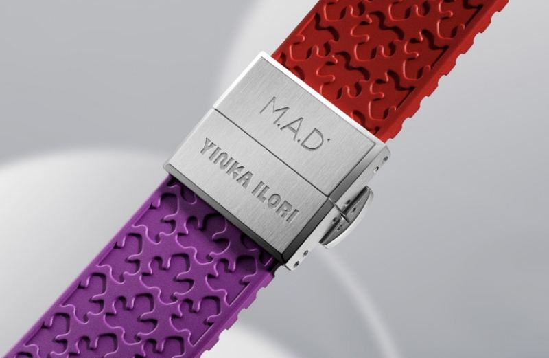 Йинка Илори создал часы для бренда MB&F