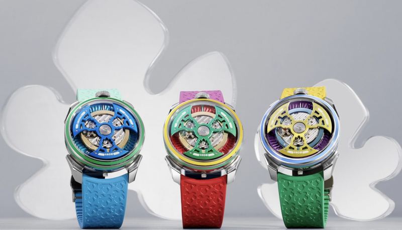 Йинка Илори создал часы для бренда MB&F