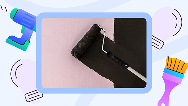 Как изменить старомодные обои за один день и две тысячи рублей