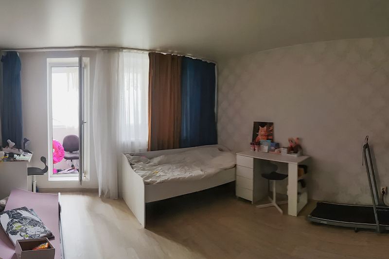 Как обустроить детскую для двух школьников в съемной квартире