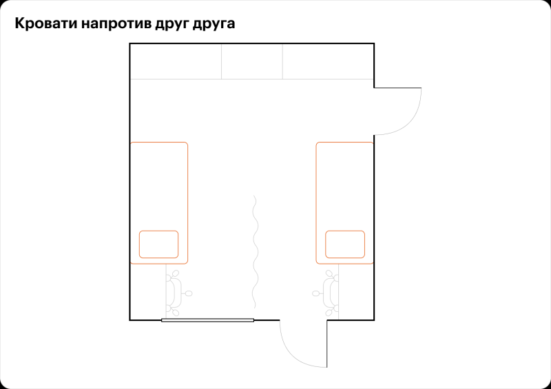 Как обустроить детскую для двух школьников в съемной квартире