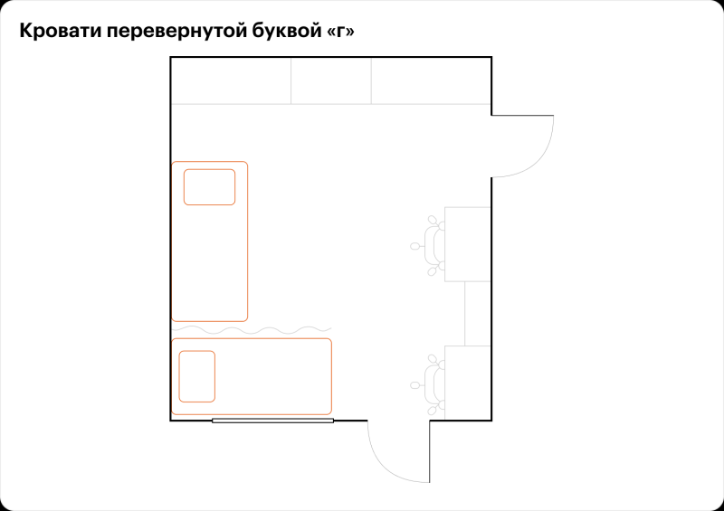 Как обустроить детскую для двух школьников в съемной квартире