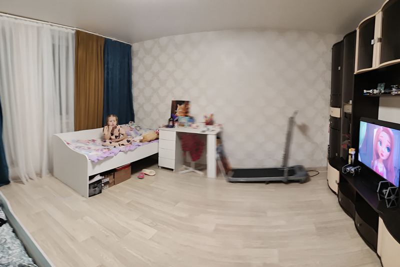 Как обустроить детскую для двух школьников в съемной квартире