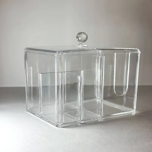  Органайзер для ватных дисков и палочек