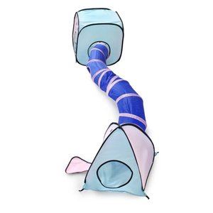 Игровой комплекс‑лабиринт с туннелем и домиками