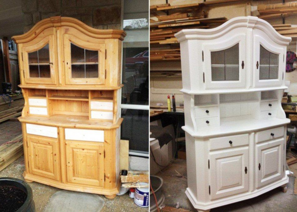 Красим мебель своими руками, хитрости + советы мебельщика